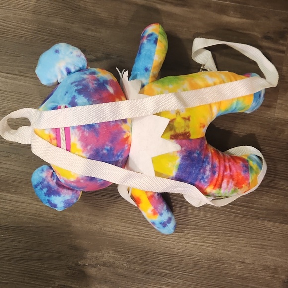 Bioworld tye dye grateful dead bear backpack - Picture 3 of 8
